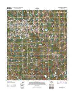 Stephenville Texas Historical topographic map, 1:24000 scale, 7.5 X 7.5 Minute, Year 2012
