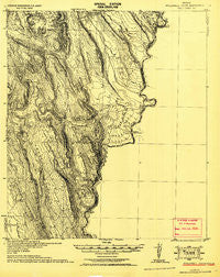 Stillwell Creek Texas Historical topographic map, 1:62500 scale, 15 X 15 Minute, Year 1930