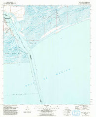 Texas Point Texas Historical topographic map, 1:24000 scale, 7.5 X 7.5 Minute, Year 1993