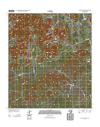 Texas Mountain Texas Historical topographic map, 1:24000 scale, 7.5 X 7.5 Minute, Year 2013