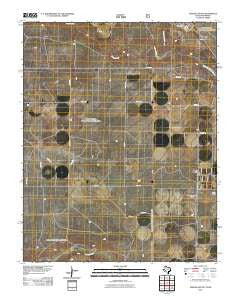 Texline South Texas Historical topographic map, 1:24000 scale, 7.5 X 7.5 Minute, Year 2011