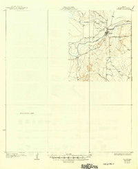 Tilden Texas Historical topographic map, 1:62500 scale, 15 X 15 Minute, Year 1930
