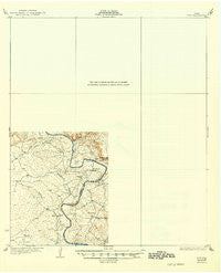 Tow Texas Historical topographic map, 1:62500 scale, 15 X 15 Minute, Year 1932