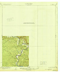 Tow Texas Historical topographic map, 1:62500 scale, 15 X 15 Minute, Year 1932