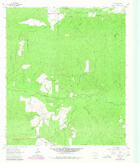 Trevat Texas Historical topographic map, 1:24000 scale, 7.5 X 7.5 Minute, Year 1963