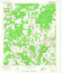 Turkey Creek Texas Historical topographic map, 1:24000 scale, 7.5 X 7.5 Minute, Year 1965