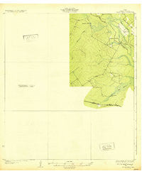 Valley Wells Texas Historical topographic map, 1:62500 scale, 15 X 15 Minute, Year 1932