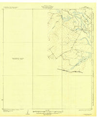 Valley Wells Texas Historical topographic map, 1:62500 scale, 15 X 15 Minute, Year 1932