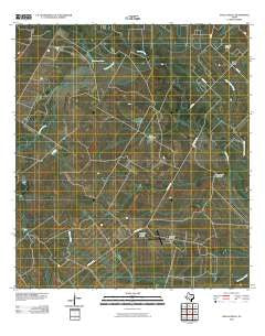 Valley Wells Texas Historical topographic map, 1:24000 scale, 7.5 X 7.5 Minute, Year 2010