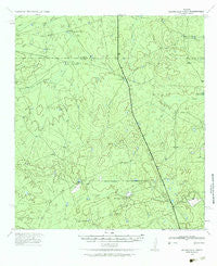 Velenzuela Creek Texas Historical topographic map, 1:62500 scale, 15 X 15 Minute, Year 1940