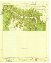 Vivian Texas Historical topographic map, 1:62500 scale, 15 X 15 Minute, Year 1932