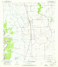 Wadsworth Texas Historical topographic map, 1:24000 scale, 7.5 X 7.5 Minute, Year 1952