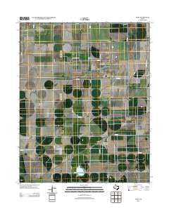 Waka Texas Historical topographic map, 1:24000 scale, 7.5 X 7.5 Minute, Year 2012