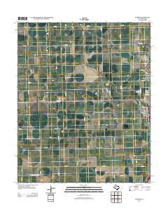 Wasson Texas Historical topographic map, 1:24000 scale, 7.5 X 7.5 Minute, Year 2012