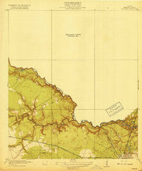Weeden Texas Historical topographic map, 1:31680 scale, 7.5 X 7.5 Minute, Year 1919