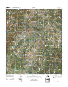 Weldon Texas Historical topographic map, 1:24000 scale, 7.5 X 7.5 Minute, Year 2013