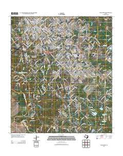 Wellborn Texas Historical topographic map, 1:24000 scale, 7.5 X 7.5 Minute, Year 2013