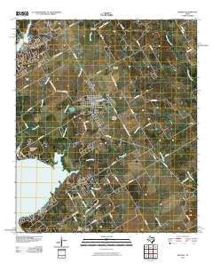 Whitney Texas Historical topographic map, 1:24000 scale, 7.5 X 7.5 Minute, Year 2010
