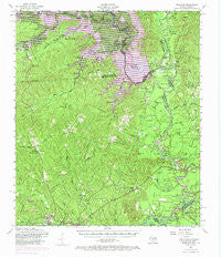 Wiergate Texas Historical topographic map, 1:62500 scale, 15 X 15 Minute, Year 1954