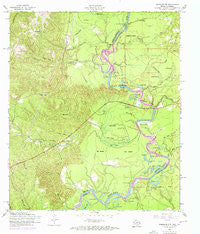 Wiergate SE Texas Historical topographic map, 1:24000 scale, 7.5 X 7.5 Minute, Year 1954