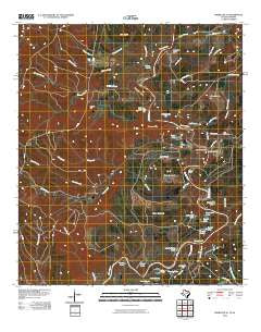 Wiergate SE Texas Historical topographic map, 1:24000 scale, 7.5 X 7.5 Minute, Year 2010