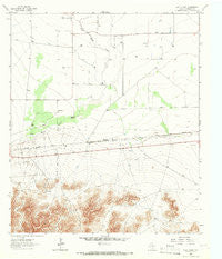 Wild Horse Texas Historical topographic map, 1:24000 scale, 7.5 X 7.5 Minute, Year 1964