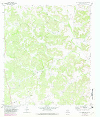 Wild Horse Canyon Texas Historical topographic map, 1:24000 scale, 7.5 X 7.5 Minute, Year 1969