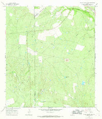 Willow Hollow Tank Texas Historical topographic map, 1:24000 scale, 7.5 X 7.5 Minute, Year 1965