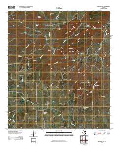 Willow City Texas Historical topographic map, 1:24000 scale, 7.5 X 7.5 Minute, Year 2010