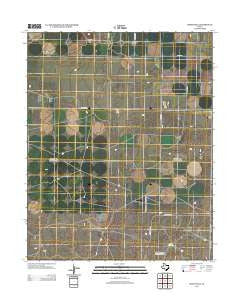 Windy Hill Texas Historical topographic map, 1:24000 scale, 7.5 X 7.5 Minute, Year 2012