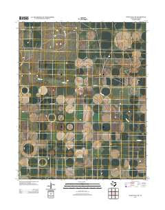 Windy Hill NW Texas Historical topographic map, 1:24000 scale, 7.5 X 7.5 Minute, Year 2012