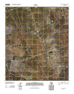 Wink South Texas Historical topographic map, 1:24000 scale, 7.5 X 7.5 Minute, Year 2010