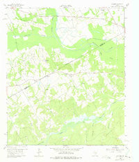 Winkler Texas Historical topographic map, 1:24000 scale, 7.5 X 7.5 Minute, Year 1960