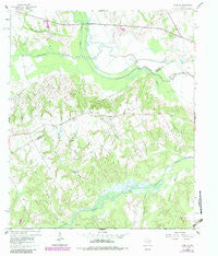 Winkler Texas Historical topographic map, 1:24000 scale, 7.5 X 7.5 Minute, Year 1960