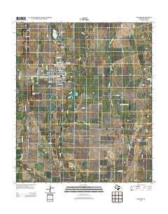 Winters Texas Historical topographic map, 1:24000 scale, 7.5 X 7.5 Minute, Year 2013