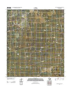 Wolcott Ranch Texas Historical topographic map, 1:24000 scale, 7.5 X 7.5 Minute, Year 2012