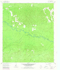 Wolf Hill Texas Historical topographic map, 1:24000 scale, 7.5 X 7.5 Minute, Year 1963