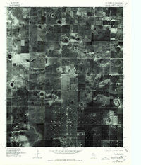 Wolfforth NW Texas Historical topographic map, 1:24000 scale, 7.5 X 7.5 Minute, Year 1976