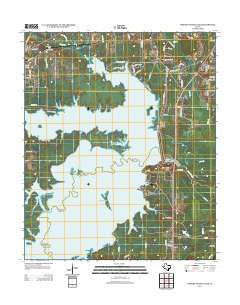 Wright Patman Lake Texas Historical topographic map, 1:24000 scale, 7.5 X 7.5 Minute, Year 2013