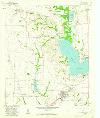 Wylie Texas Historical topographic map, 1:24000 scale, 7.5 X 7.5 Minute, Year 1959