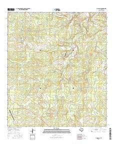 Y O Ranch Texas Current topographic map, 1:24000 scale, 7.5 X 7.5 Minute, Year 2016