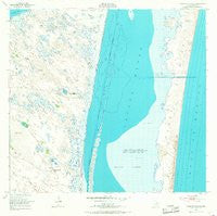 Yarborough Pass Texas Historical topographic map, 1:24000 scale, 7.5 X 7.5 Minute, Year 1952
