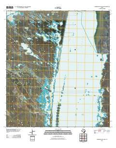 Yarborough Pass Texas Historical topographic map, 1:24000 scale, 7.5 X 7.5 Minute, Year 2010