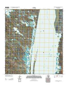 Yarborough Pass Texas Historical topographic map, 1:24000 scale, 7.5 X 7.5 Minute, Year 2013