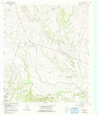 Yarrelton Texas Historical topographic map, 1:24000 scale, 7.5 X 7.5 Minute, Year 1963