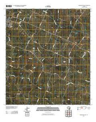 Yorktown East Texas Historical topographic map, 1:24000 scale, 7.5 X 7.5 Minute, Year 2010
