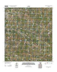 Yorktown East Texas Historical topographic map, 1:24000 scale, 7.5 X 7.5 Minute, Year 2013