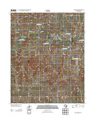 Young Ranch Texas Historical topographic map, 1:24000 scale, 7.5 X 7.5 Minute, Year 2012