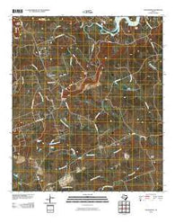 Youngsport Texas Historical topographic map, 1:24000 scale, 7.5 X 7.5 Minute, Year 2010