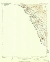 Ysleta Texas Historical topographic map, 1:62500 scale, 15 X 15 Minute, Year 1939